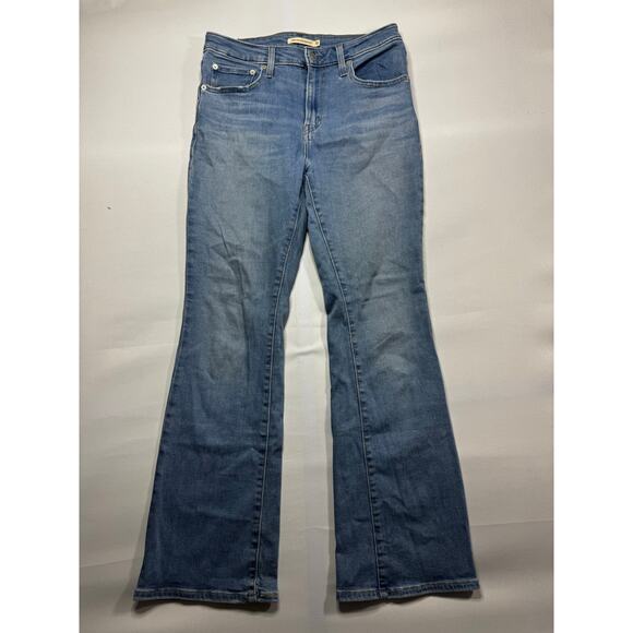 Levi's Women's Boot Cut Jeans - Light Blue - Picture 1 of 6